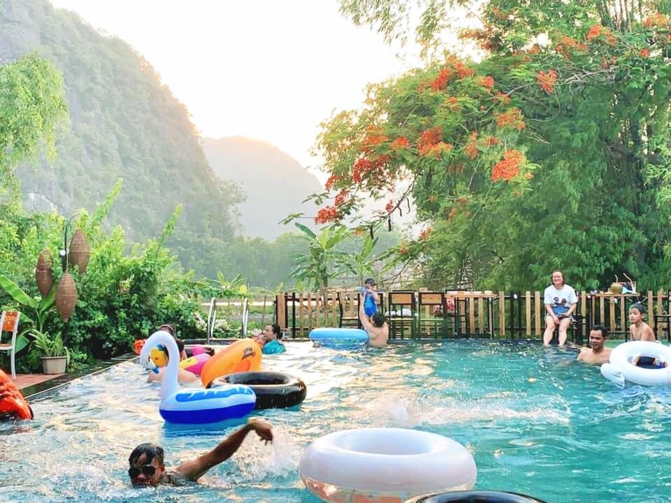 Tam Coc Central Bungalow Ninh Binh Zewnętrze zdjęcie
