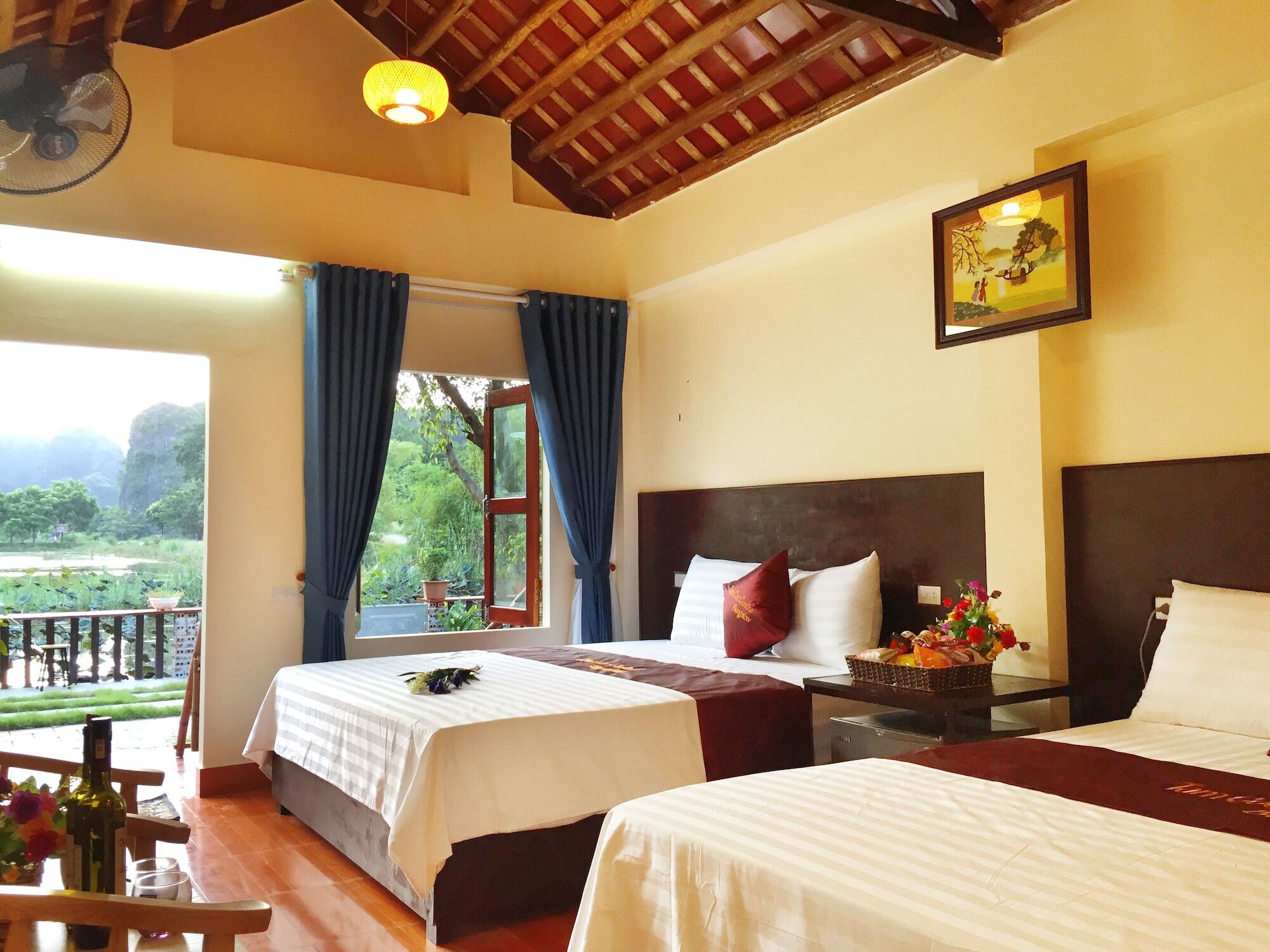 Tam Coc Central Bungalow Ninh Binh Zewnętrze zdjęcie