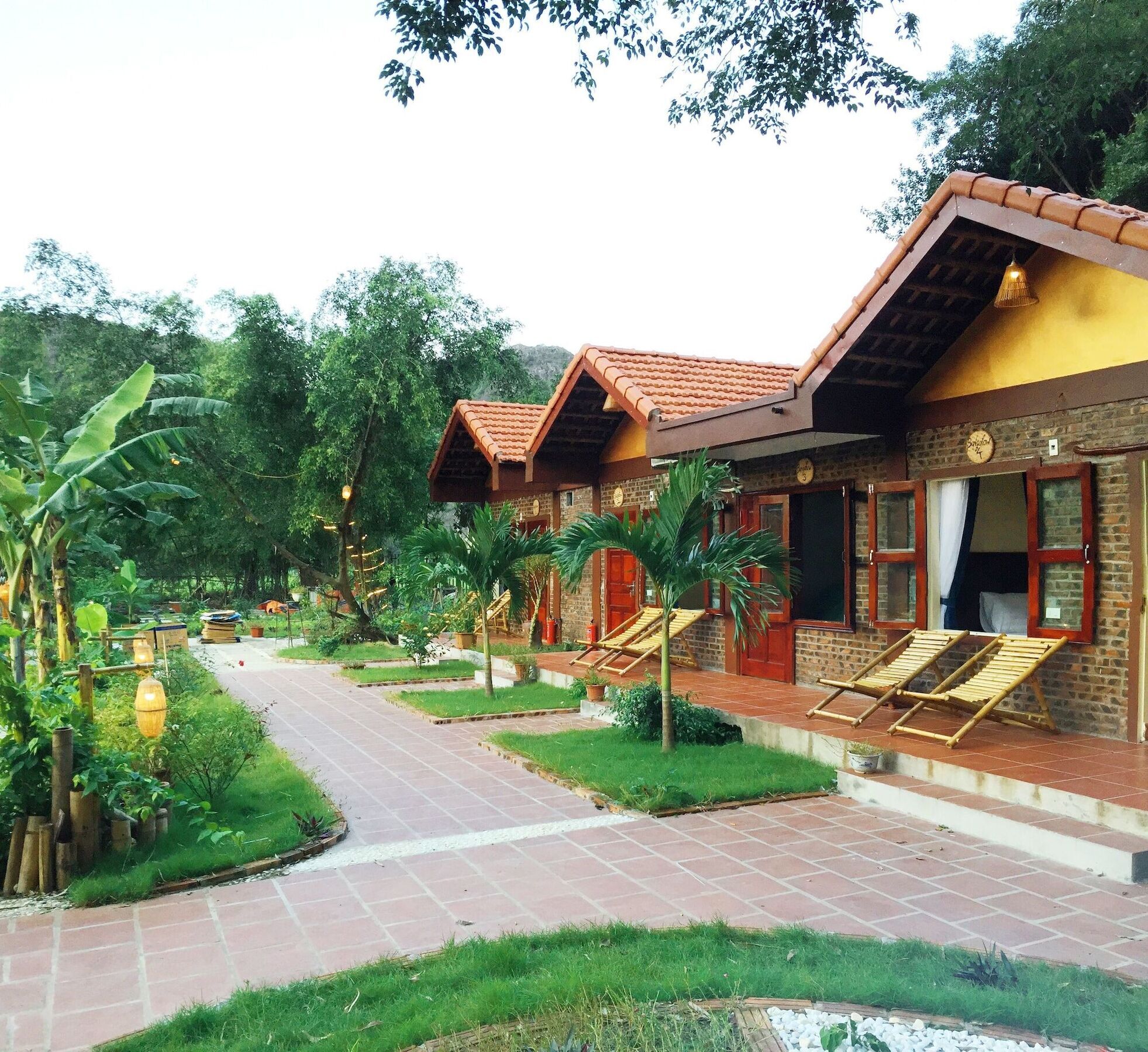 Tam Coc Central Bungalow Ninh Binh Zewnętrze zdjęcie