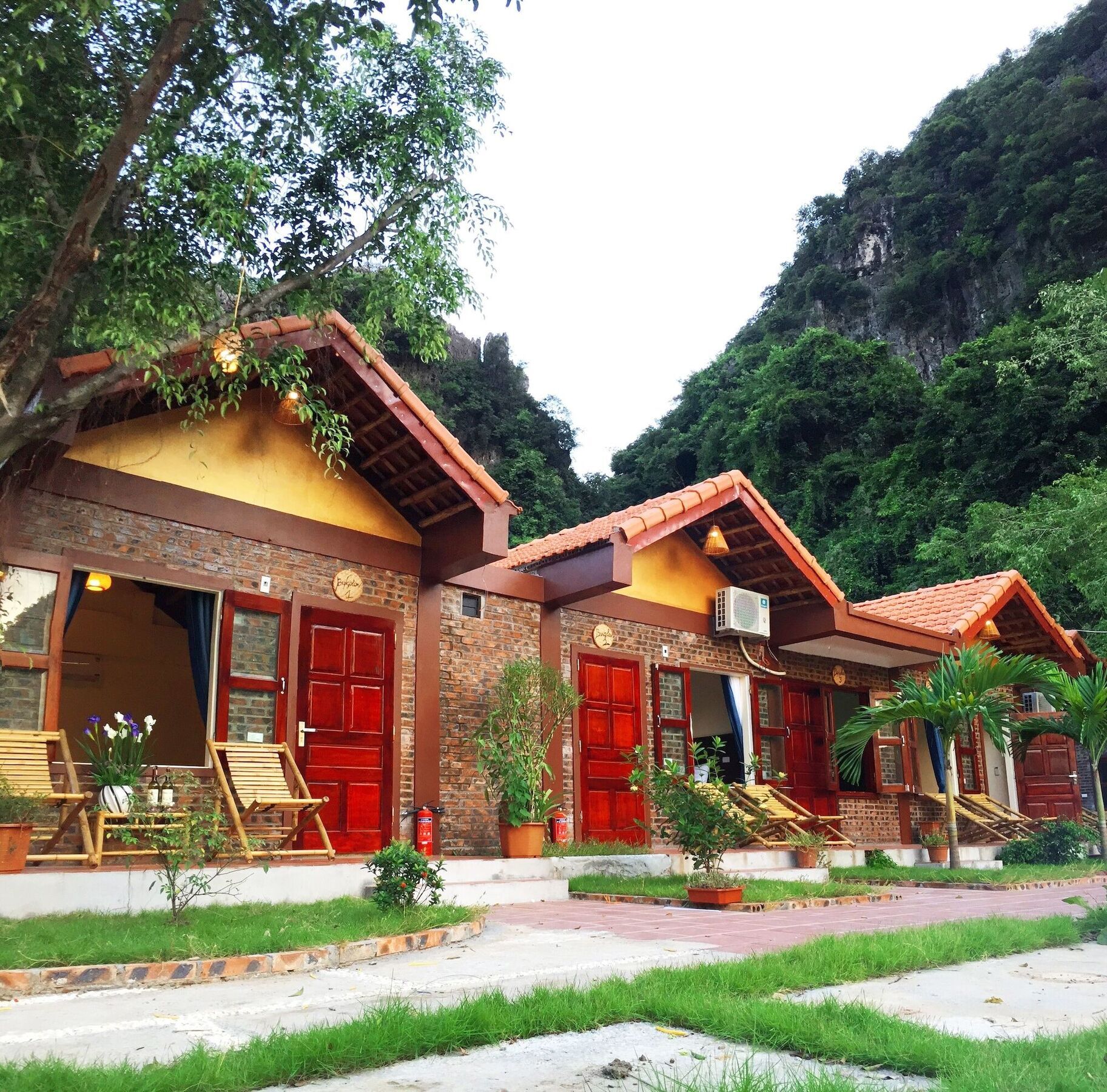 Tam Coc Central Bungalow Ninh Binh Zewnętrze zdjęcie
