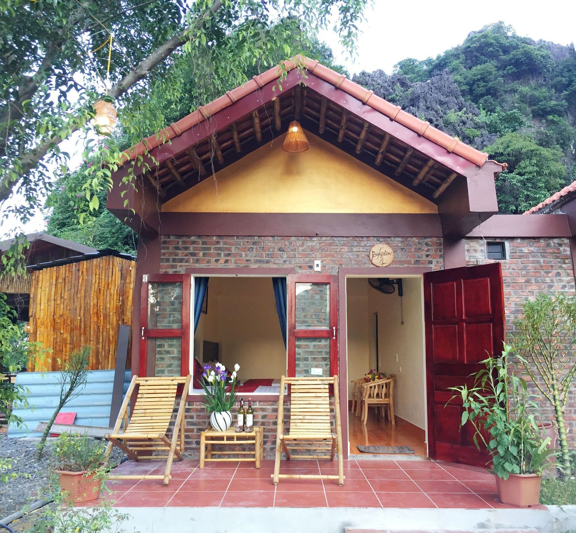 Tam Coc Central Bungalow Ninh Binh Zewnętrze zdjęcie